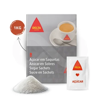 DELTA CAFÉS® Zucker 1kg