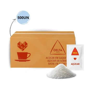 DELTA CAFÉS® Zucker 500 Stk.