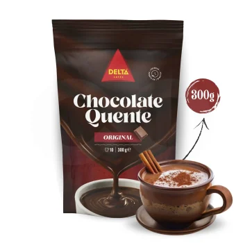 DELTA CAFÉS® Schokolade Original Heiße 300g
