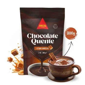 DELTA CAFÉS® Schokolade Heiße Karamell 300g