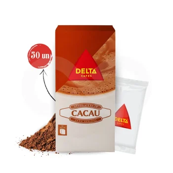 DELTA CAFÉS® Schokolade Kakao 50 X 25g