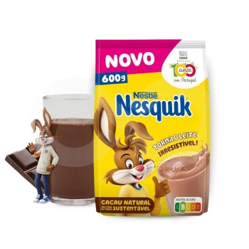 NESQUIK® Schokoladenpulver 600g