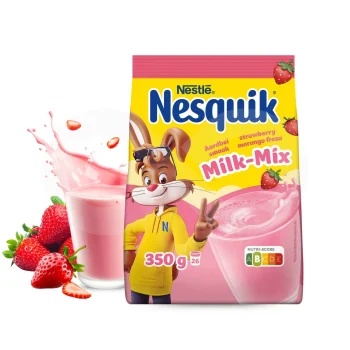 NESQUIK® Schokolade Milch-Mix Erdbeere 350g