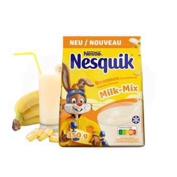 NESQUIK® Schokolade Mix Milk-Banane 350g