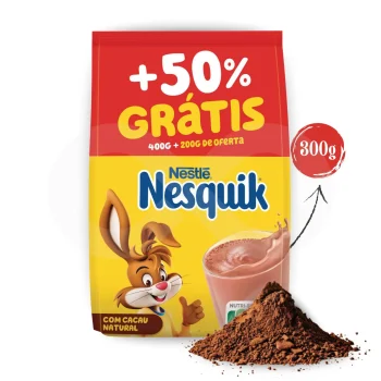 NESQUIK® Schokolade 600g
