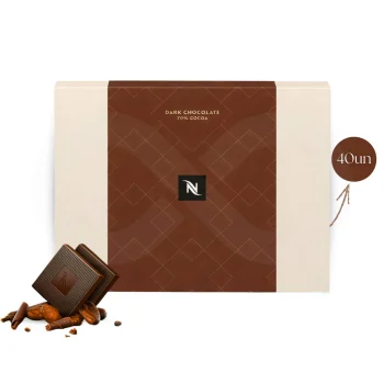NESPRESSO® Dark Chocolate 70% 40 Stk.
