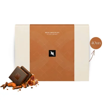 NESPRESSO® Milk Chocolate Salted Caramel 40 Stk.