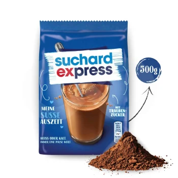 SUCHARD EXPRESS® Schokolade Chocolate 500g
