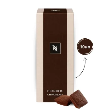 NESPRESSO® Keks Petits Cakes Schokoladenkekse 10 Stk.