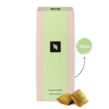 NESPRESSO® Keks Pistazien-Petits-Kuchen 10 Stk.