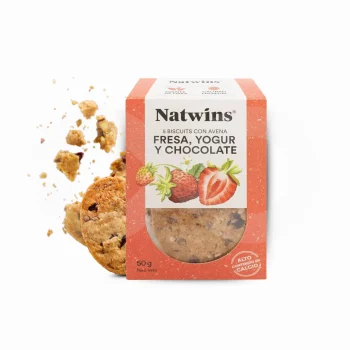 NATWINS® Keks Erdbeer-, Joghurt- und Schokoladenkekse 5 Stk.