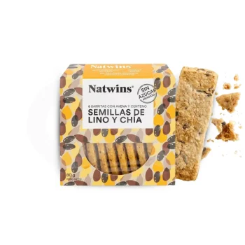 NATWINS® Keks Leinsamen- Und Chia 8 Stk.