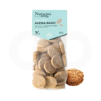 NATWINS® Keks Haferflockenkekse 200g