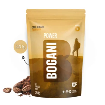 BOGANI® Kaffeepulver Power 250g
