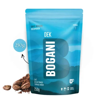 BOGANI® Kaffeepulver Decaf 250g