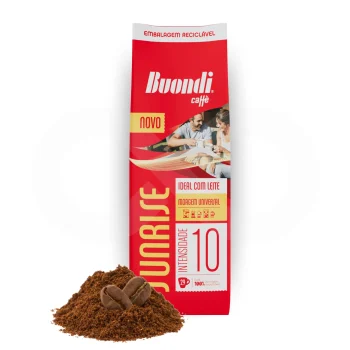 BUONDI® Kaffeepulver Sunrise 200g