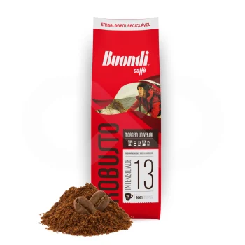 BUONDI® Kaffeepulver Robusto 200g
