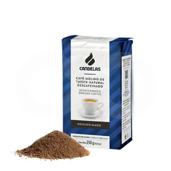 CANDELAS® Kaffeepulver Entkoffeinierter 250g
