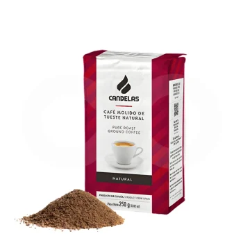 CANDELAS® Kaffeepulver Fein 250g