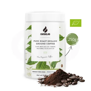 CANDELAS® Kaffeepulver Bio 250g