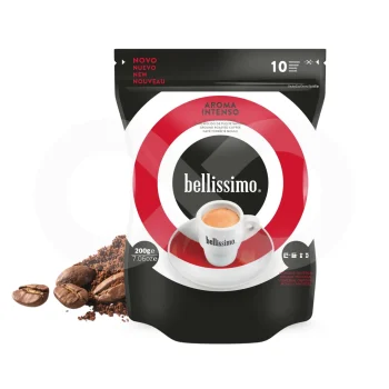 BELLÍSSIMO® Kaffeepulver Aroma Intenso 200g