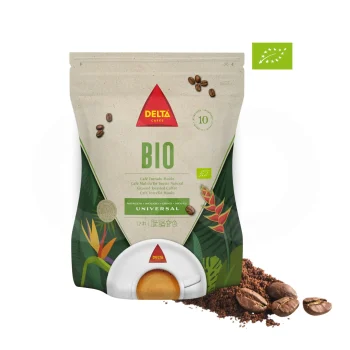 DELTA CAFÉS® Kaffeepulver Bio 220g