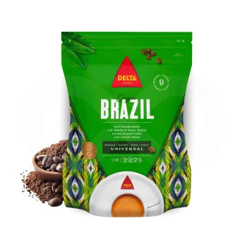 DELTA CAFÉS® Kaffeepulver Brazil 220g