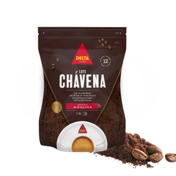 DELTA CAFÉS® Kaffeepulver Lote Chávena Maschine 250g