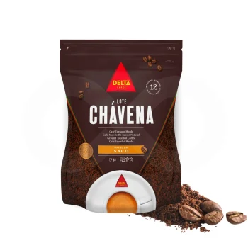 DELTA CAFÉS® Kaffeepulver Lote Chávena Grobmahlung 250g