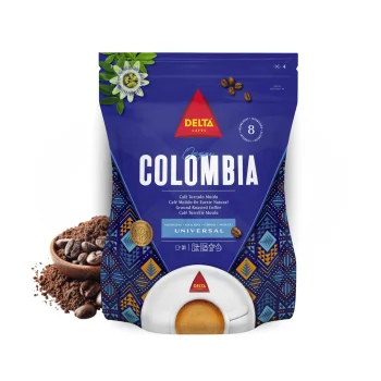 DELTA CAFÉS® Kaffeepulver Colombia 220g