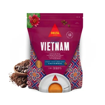 DELTA CAFÉS® Kaffeepulver Vietnam 220g