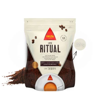 DELTA CAFÉS® Kaffeepulver Ritual 220g