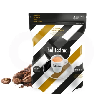 BELLÍSSIMO® Kaffeepulver Aroma Originale 200g