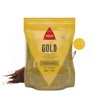 DELTA CAFÉS® Kaffeepulver Gold 200g