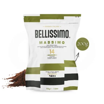 BELLÍSSIMO® Kaffeepulver Massimo 200g