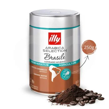 ILLY® Kaffeepulver Brasile 250g