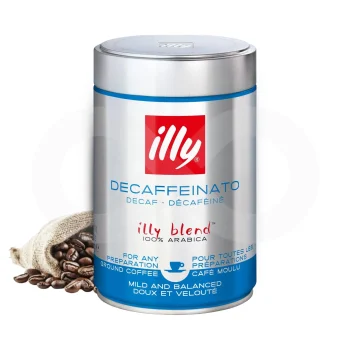 ILLY® Kaffeepulver Entkoffeinierter 250g