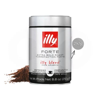ILLY® Kaffeepulver Forte 250g