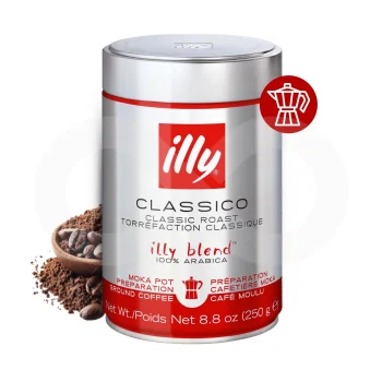 ILLY® Kaffeepulver Classico Moka 250g