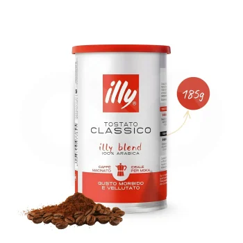 ILLY® Kaffeepulver Classico Moka 185g