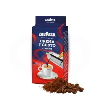 LAVAZZA® Kaffeepulver Crema E Gusto 250g