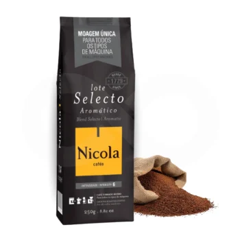 NICOLA® Kaffeepulver Selecto 250g