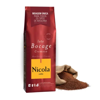 NICOLA® Kaffeepulver Bocage 250g