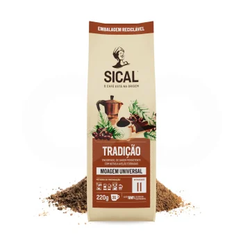 SICAL® Kaffeepulver Tradição 220g