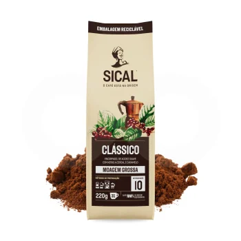 SICAL® Kaffeepulver Clássico Grob 220g
