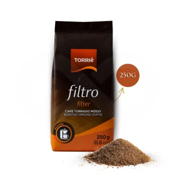 TORRIE® Kaffeepulver Filtro 250g