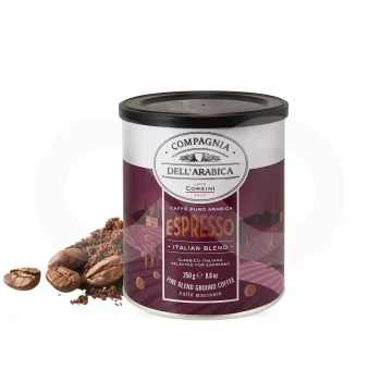 COMPAGNIA DELL'ARABICA® Kaffeepulver Espresso 250g