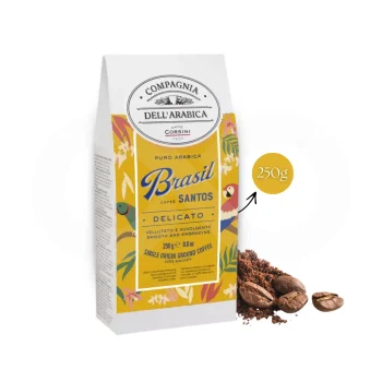 COMPAGNIA DELL'ARABICA® Kaffeepulver Brasil 250g