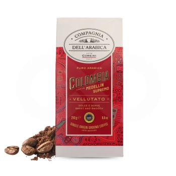 COMPAGNIA DELL'ARABICA® Kaffeepulver Colombia 250g