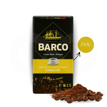 BARCO® Kaffeepulver Familiar 250g